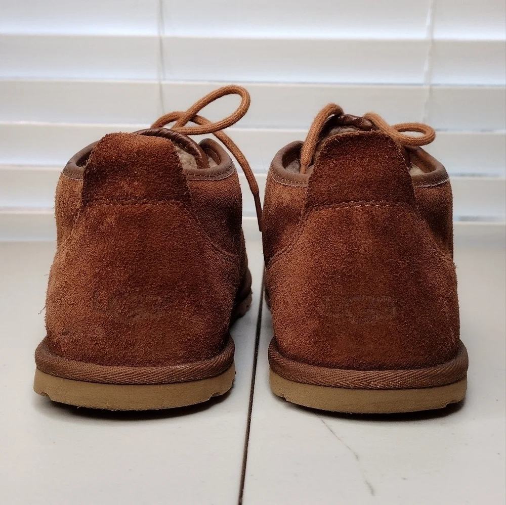 UGG Maksim Men's Brown Suede Business Casual Lace Up Ankle Chukka Boots Sz 7